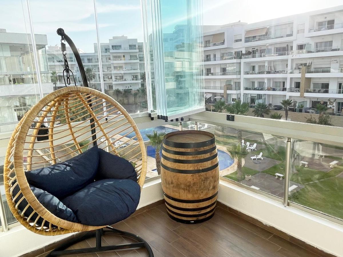 Peninsula Dar Bouazza Superbe Appartement En Residence Avec Piscine Activites Zewnętrze zdjęcie